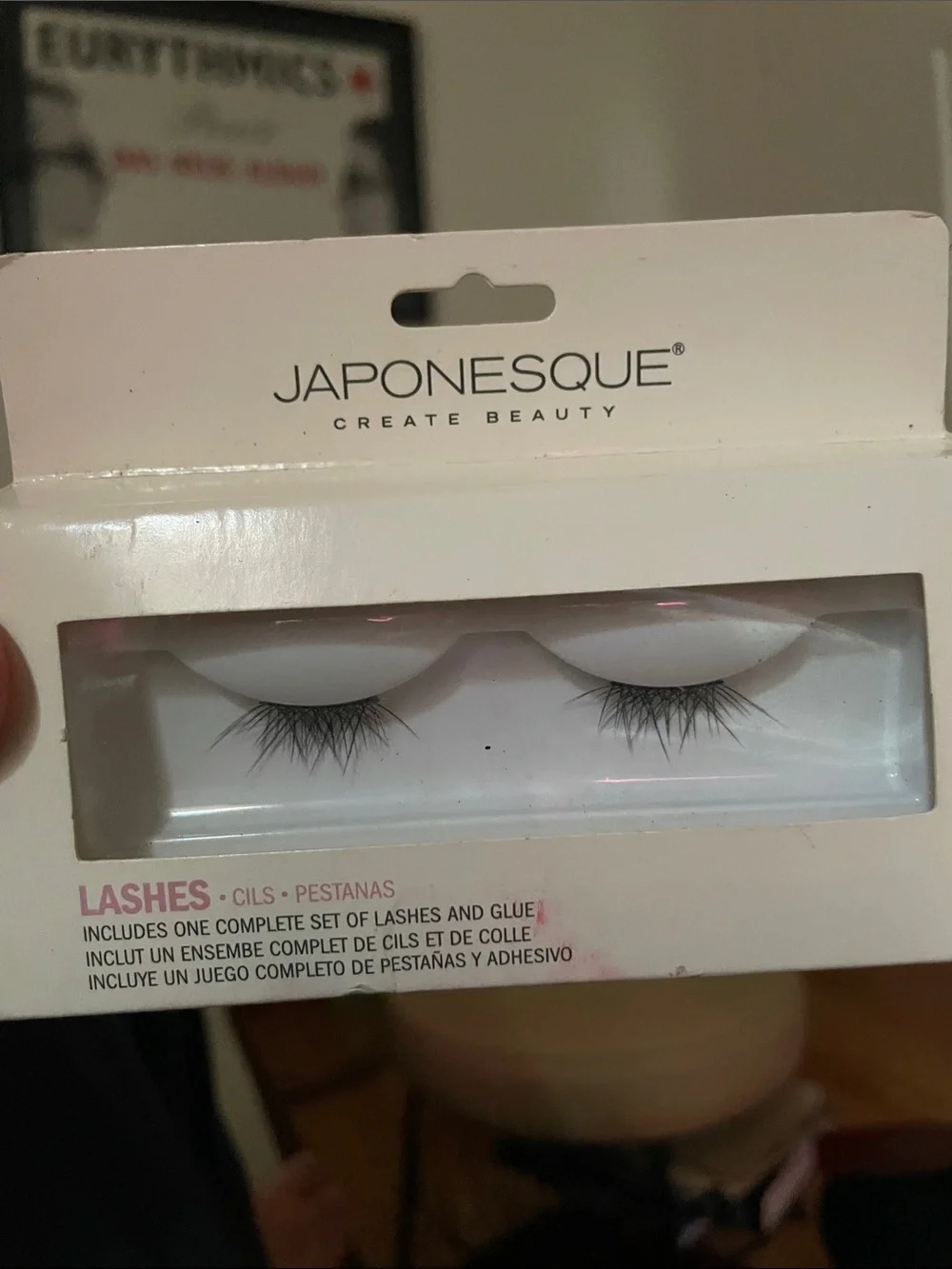 Japonesque Natural False Eyelashes - Black